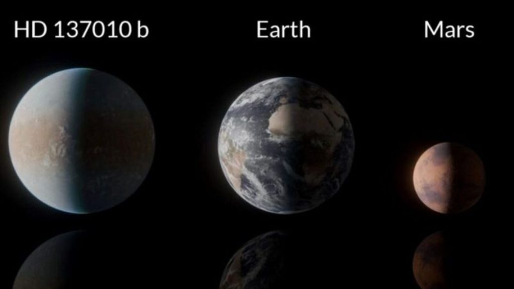 Astrônomos encontram planeta tipo Terra à 146 anos-luz com até 50% de chance de abrigar água líquida