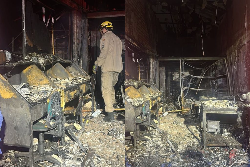 Revelada a provável causa de incêndio que causou prejuízo de R$ 600 mil em loja de brinquedos em Goiânia