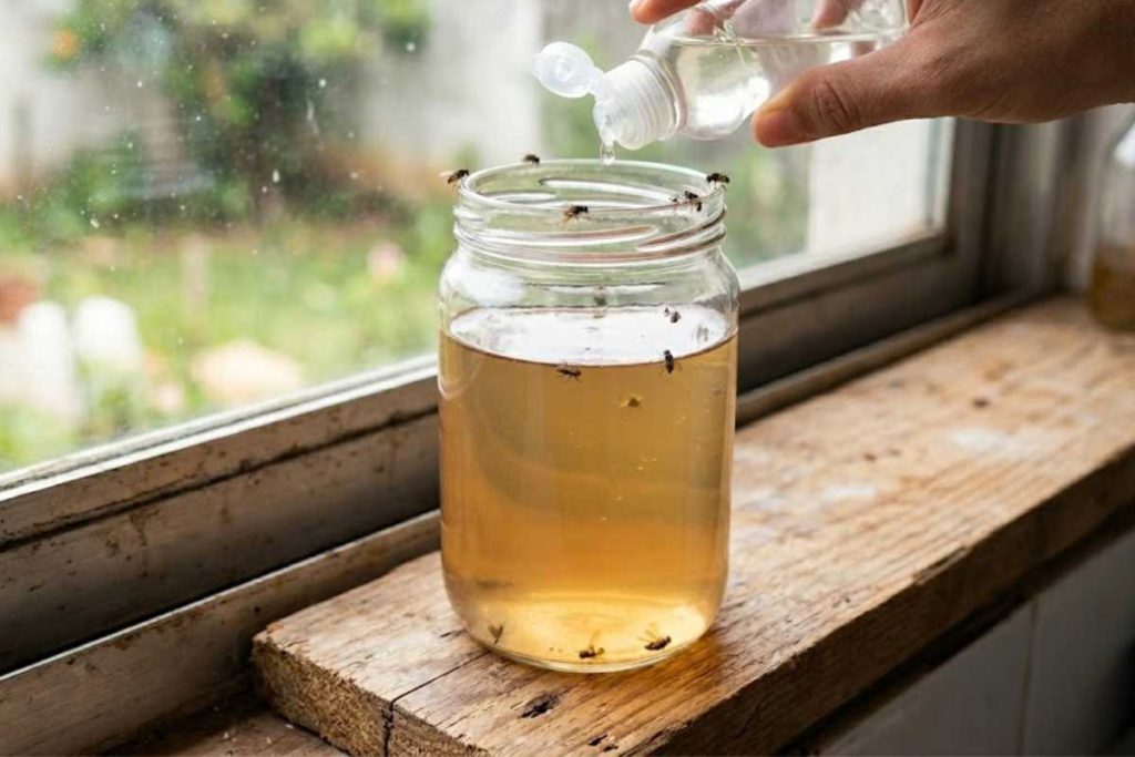 O truque simples para eliminar de vez as moscas dentro de casa sem precisar de produtos fortes