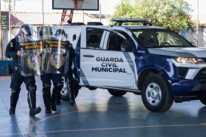 GCM de Senador Canedo, na Região Metropolitana de Goiânia