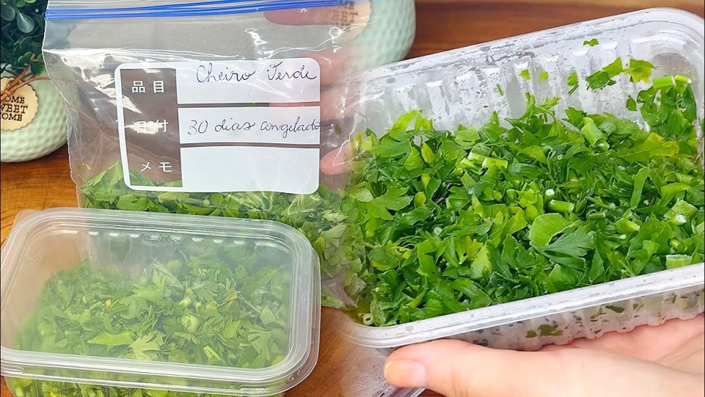 Salsinha e cebolinha