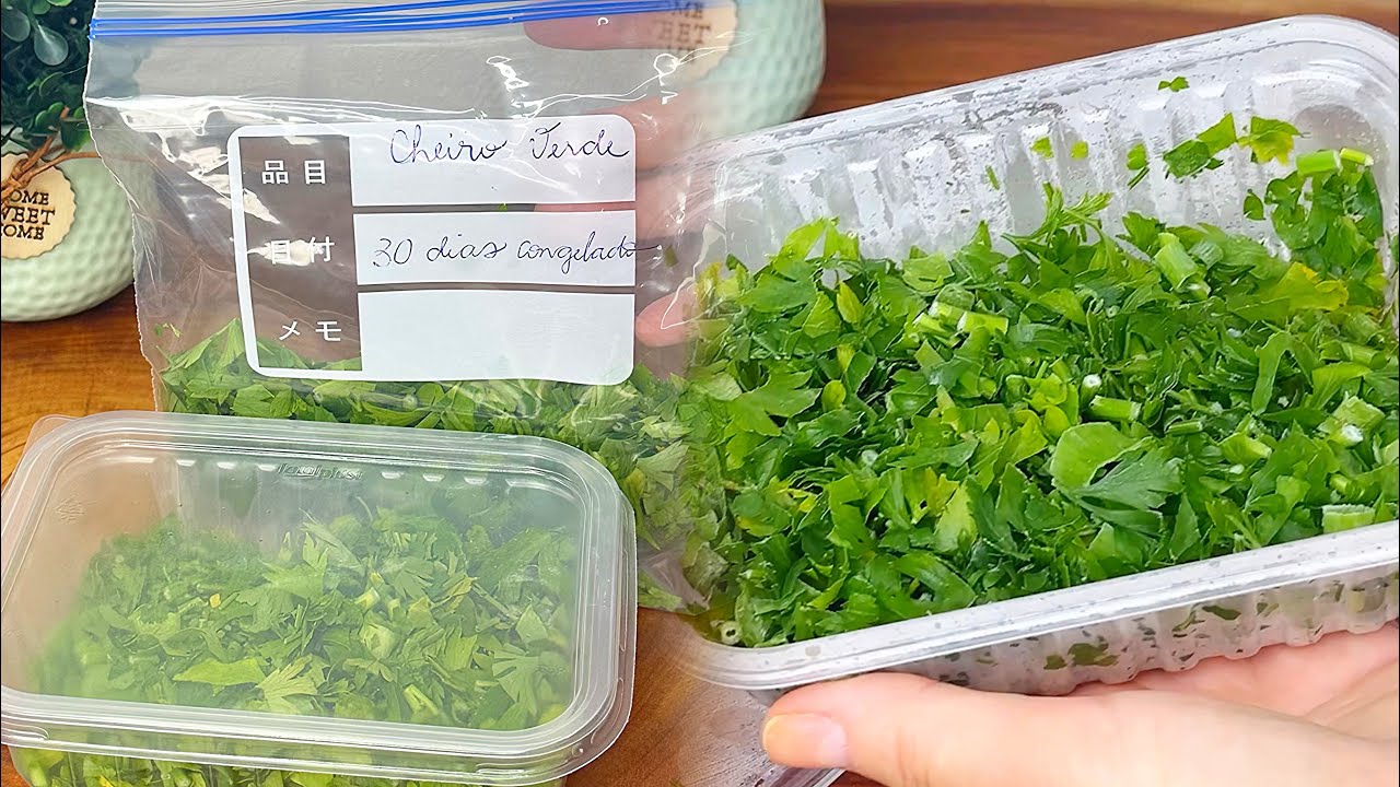 Salsinha e cebolinha