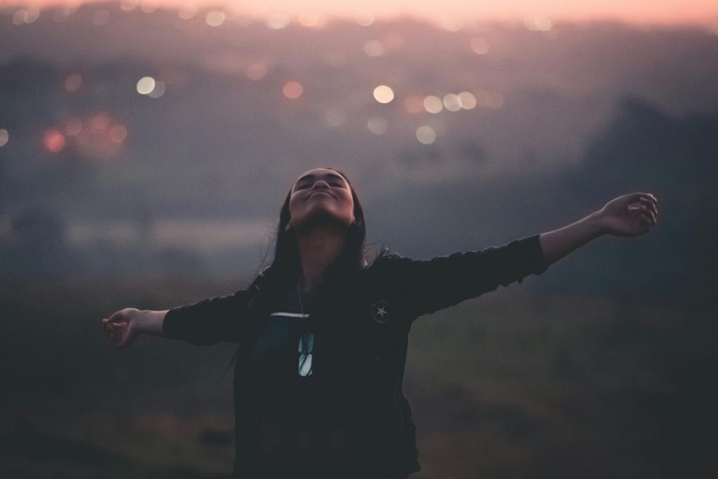 força divina chegou para aliviar