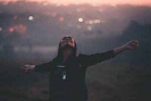 força divina chegou para aliviar