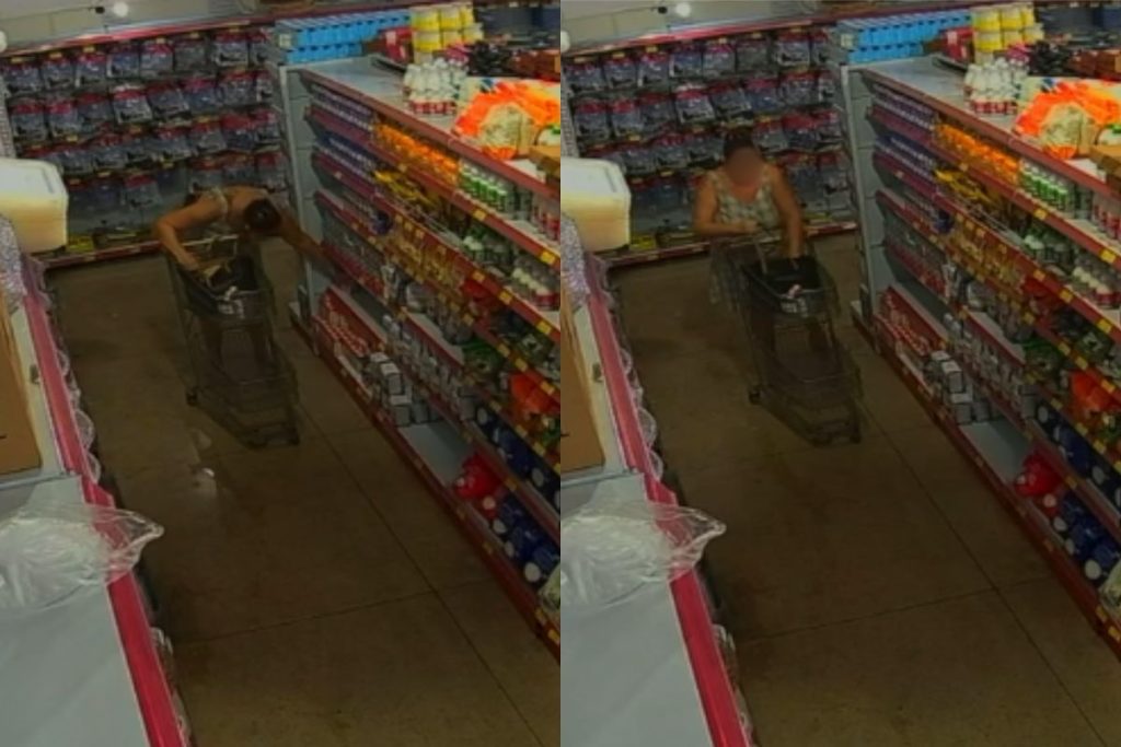 “Acima de qualquer suspeita”: mulher é flagrada e presa após série de furtos em Goiânia