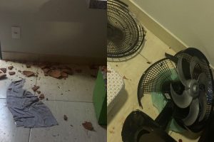 Homem foge pela janela após ataque da namorada e jovem acaba presa em Rio Verde