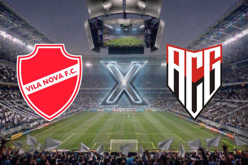 Onde assistir Vila Nova x Atlético-GO neste sábado (04) pela Série B do Brasileirão