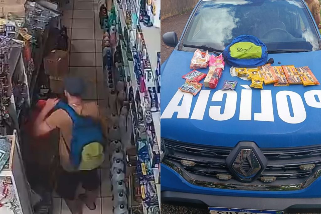 Homem tenta furtar “lanche completo” em supermercado e acaba preso em Anápolis