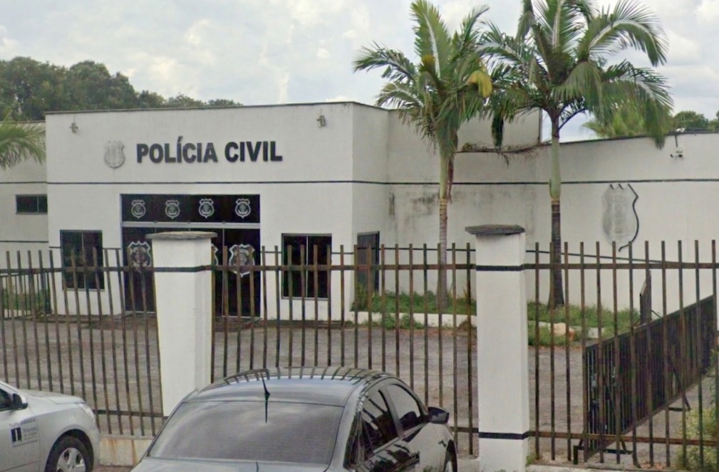 Polícia Civil de Goianésia. (Foto: Divulgação) racismo