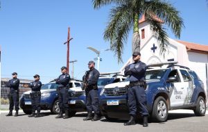 Guarda Civil Municipal, GCM, de Senador Canedo.