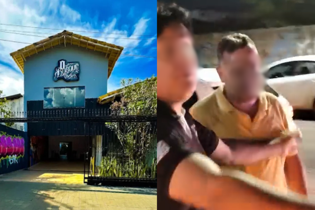 Bosque Bar foi interditado após visita da Postura Municipal.