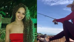 Thaynara Lima da Silva desapareceu após cair no lago Serra da Mesa, em Niquelândia.