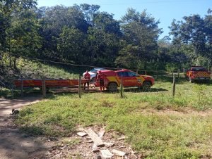 encontrado homem que se afogou no rio do peixe