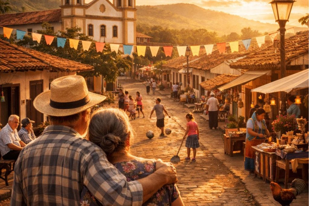 Ainda existem lugares onde o tempo parece passar diferente