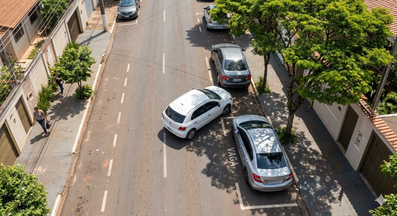 Motoristas que fazem baliza errado podem ser multados em até R$ 195,23, segundo o CTB
