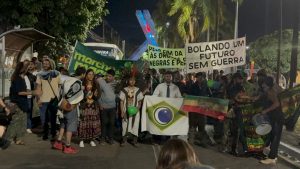 Registro da primeira Marcha da Maconha. (Foto: Paulo Roberto Belém/Portal 6)