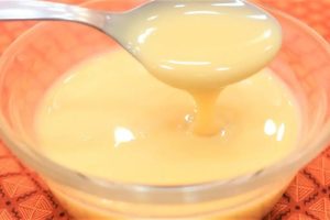 Leite condensado caseiro