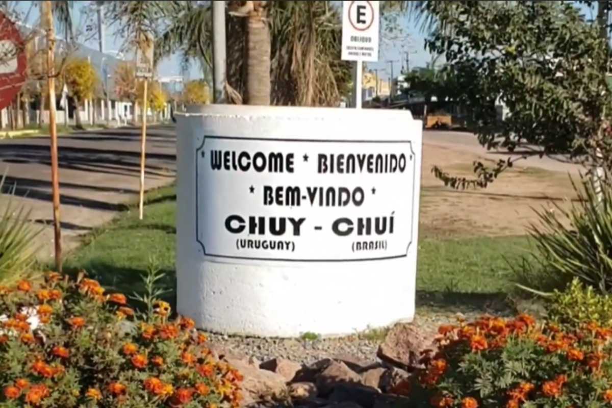 Conheça a avenida em que uma metade é do Brasil e a outra pertence a outro país