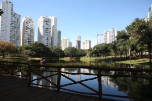 Parque Flamboyant, no Jardim Goiás