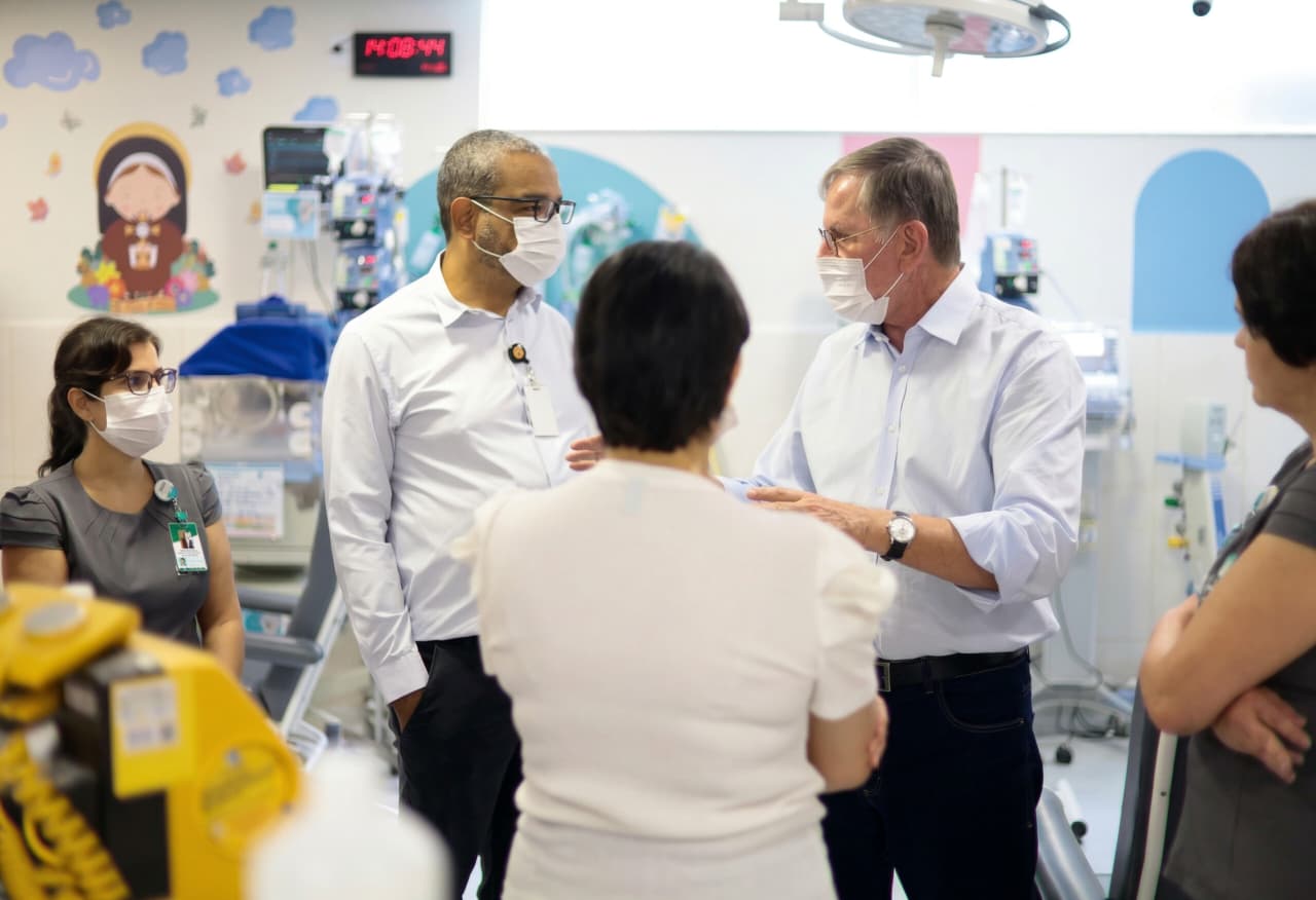 Saúde é prioridade