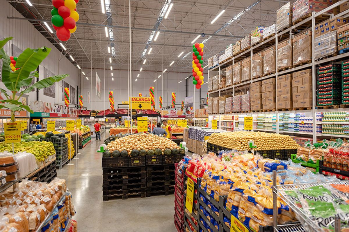 Rede de supermercados que substituiu o Bretas anuncia abertura de nova unidade em Anápolis