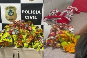 Motorista de aplicativo é preso após desviar mais de 100 ovos de Páscoa que seriam doados para crianças