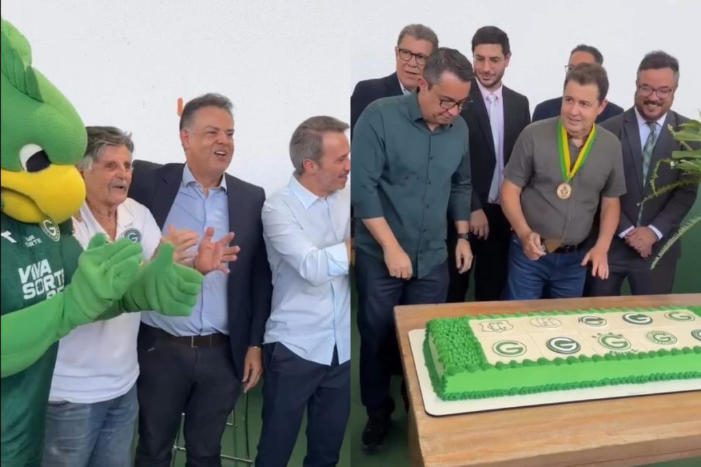 Convidado grita “Vila” em aniversário do Goiás e clube promete punição