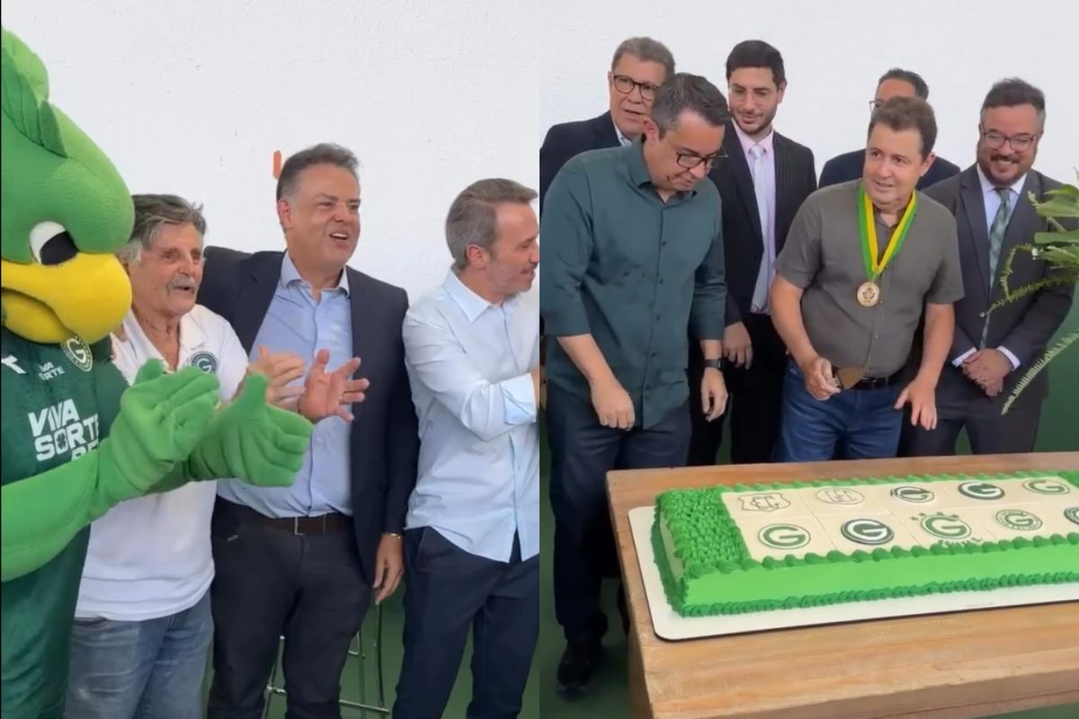 Convidado grita “Vila” em aniversário do Goiás e clube promete punição