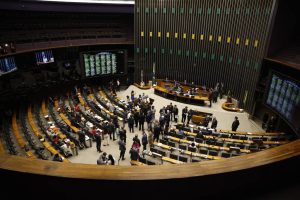Plenário da Câmara dos Deputados. (Foto: Folhapress)
