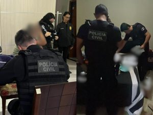 PC desarticulou esquema que fraudava fila de espera do SUS. (Foto: Divulgação)