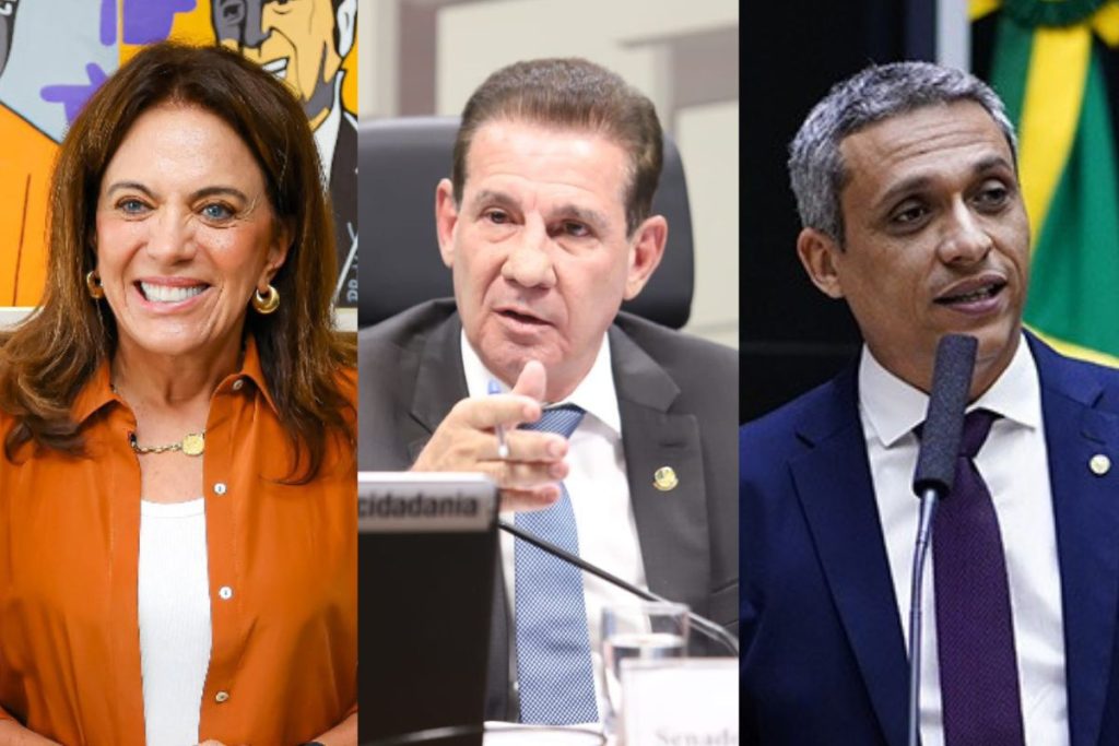 pesquisa de intenções de voto para o Senado