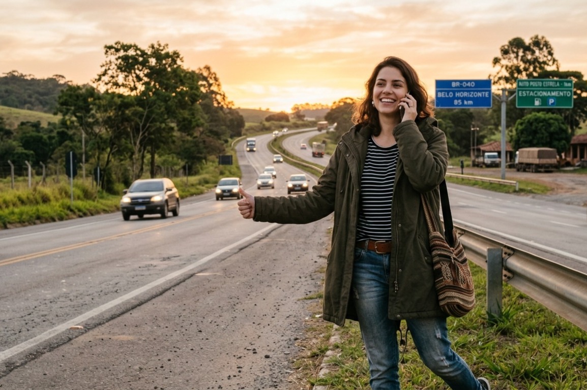 Segundo psicólogos, agradecer com um gesto ao atravessar a rua pode indicar traços específicos de personalidade