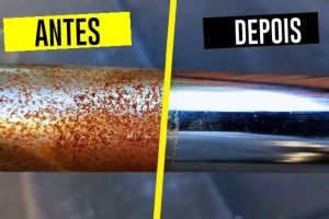 misturinha para remover ferrugem