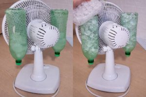 Ar-condicionado caseiro