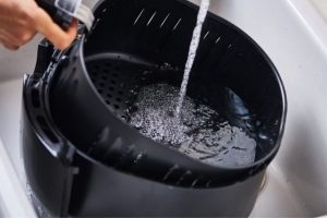 tirar o engordurado da airfryer sem esforço