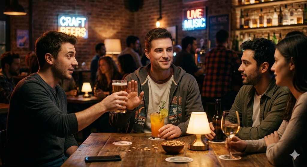 A tendência da Geração Z de abandonar o álcool melhora o foco e transforma a rotina