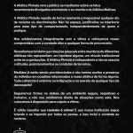 Nota de repúdio da Pintada