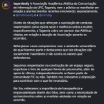 Nota de repúdio da Tagarela