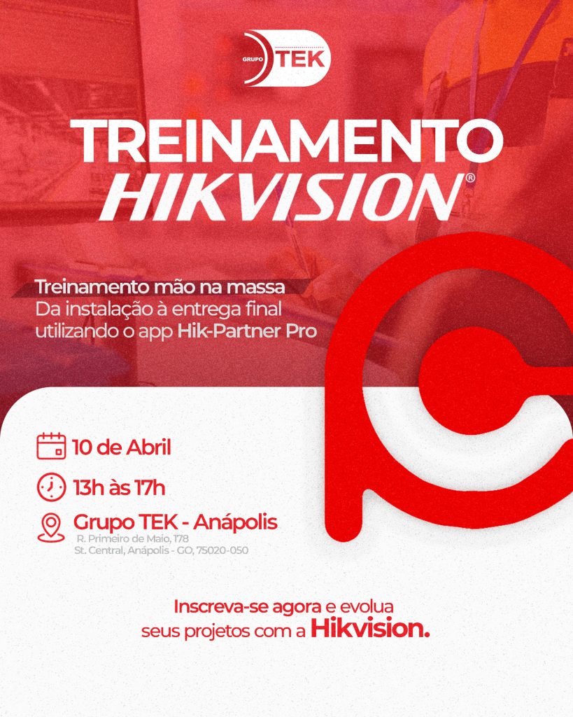 O treinamento acontece no Grupo TEK, em Anápolis. (Foto: Divulgação)