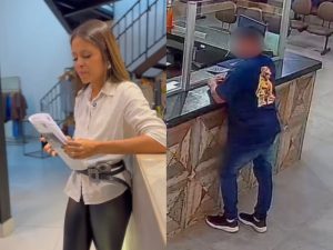 Estelionatário fingiu ser marido da empresária para pegar a mercadoria. (Foto: Reprodução)