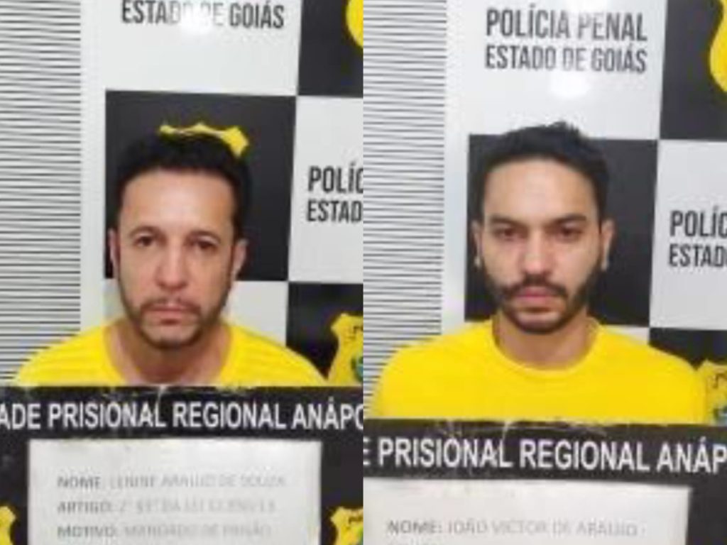 Lenine Araújo de Souza e João Victor Araújo de Souza são empresários. (Imagem: Reprodução/Redes sociais) jogos