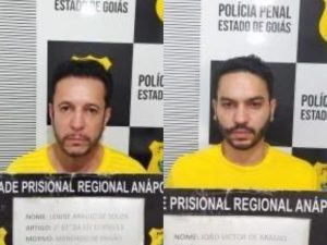 Lenine Araújo de Souza e João Victor Araújo de Souza são empresários. (Imagem: Reprodução/Redes sociais) jogos