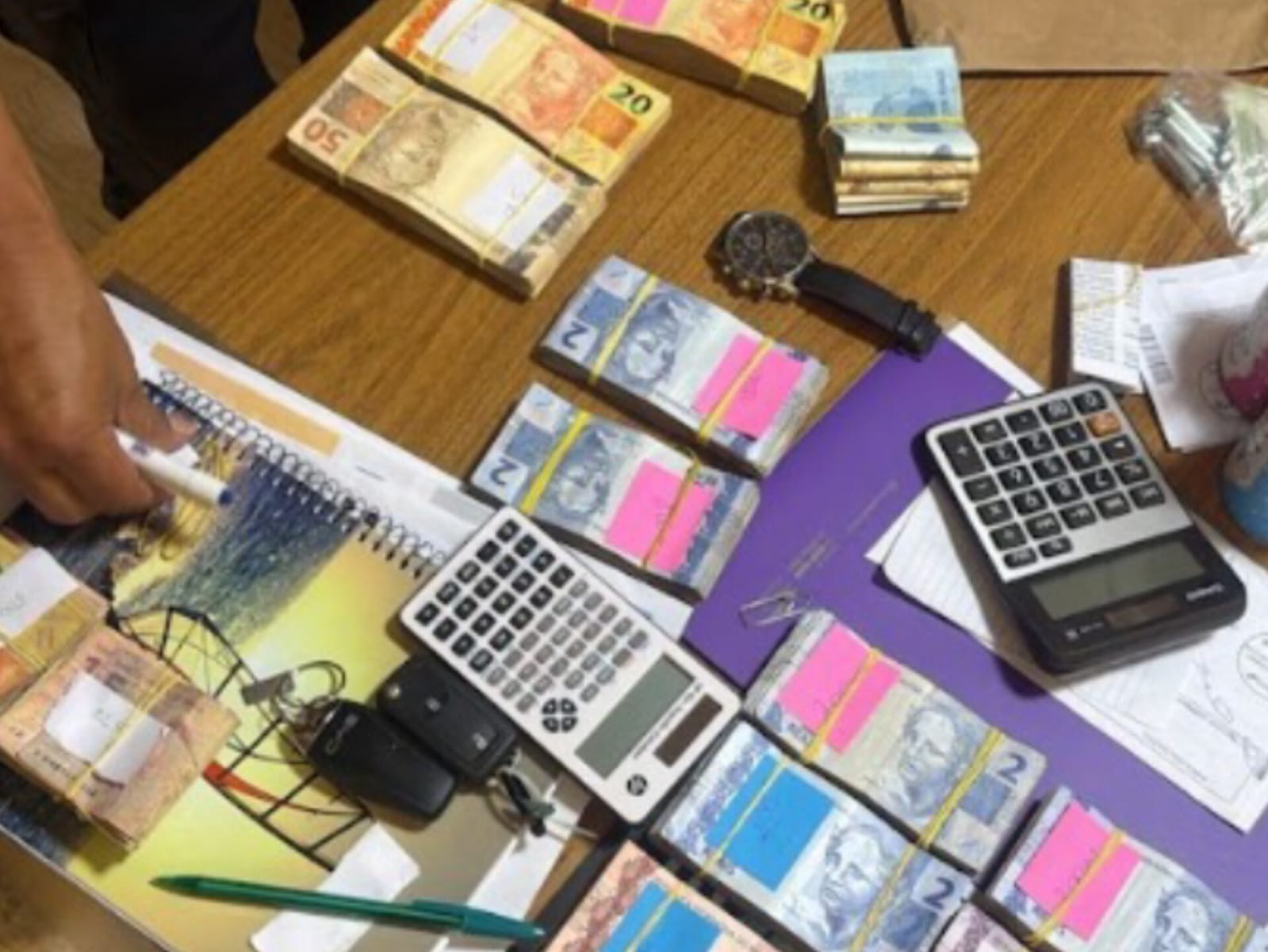 Organização criminosa movimentou cerca de R$ 2 bilhões. (Foto: Divulgação)