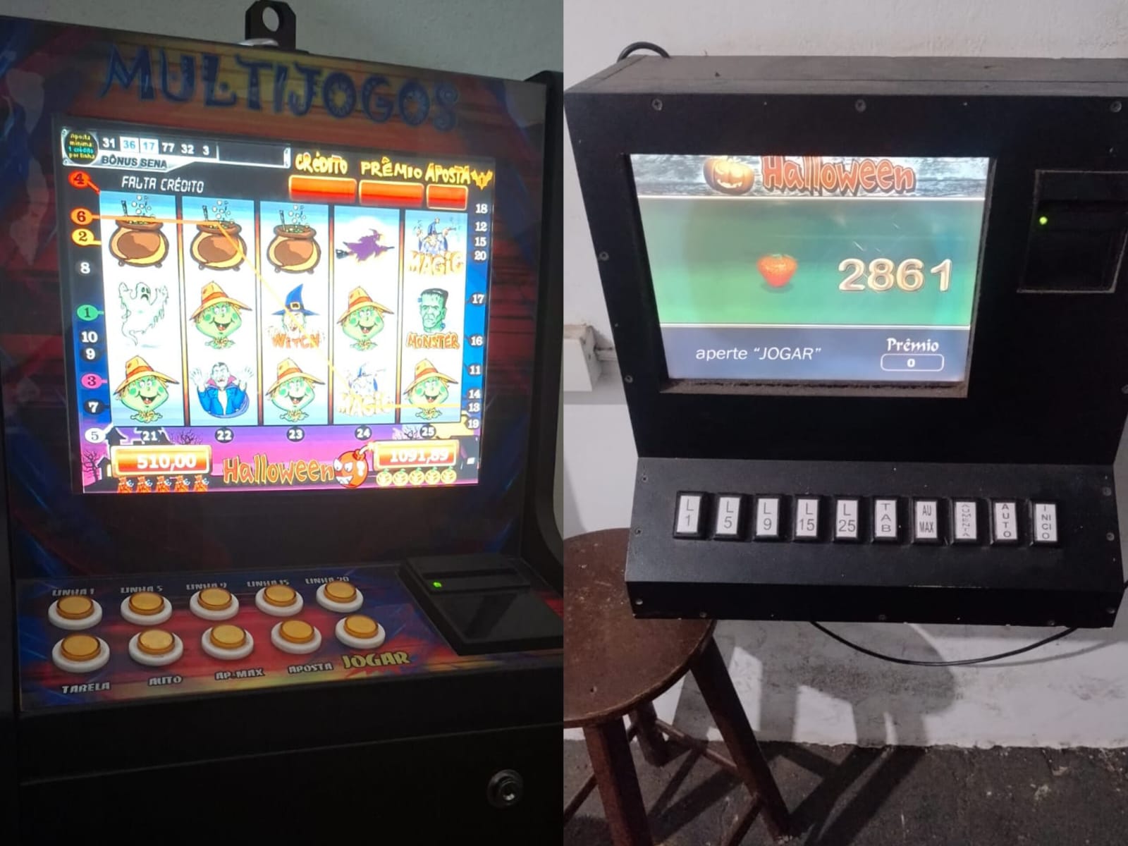 Grupo atuava em diversos esquemas de jogos ilegais. (Foto: Divulgação)