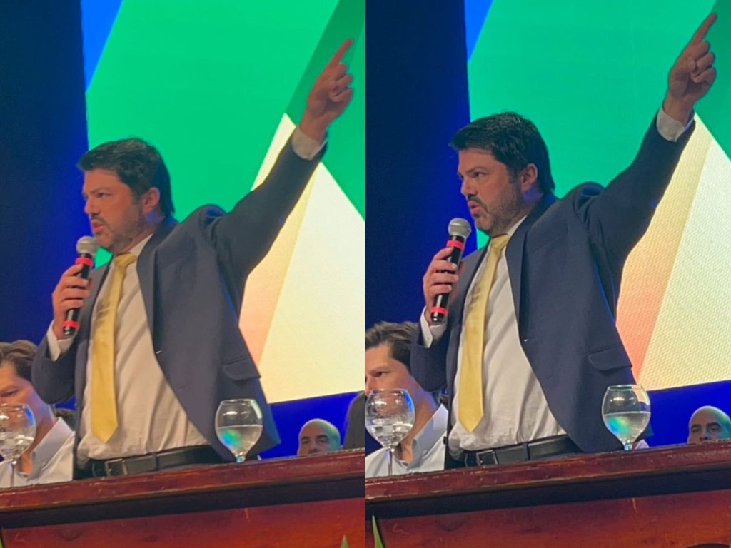 Márcio fez revelação sobre a paralisação do fornecimento de sangue na manhã desta quinta-feira (09). (Foto: Davi Galvão)