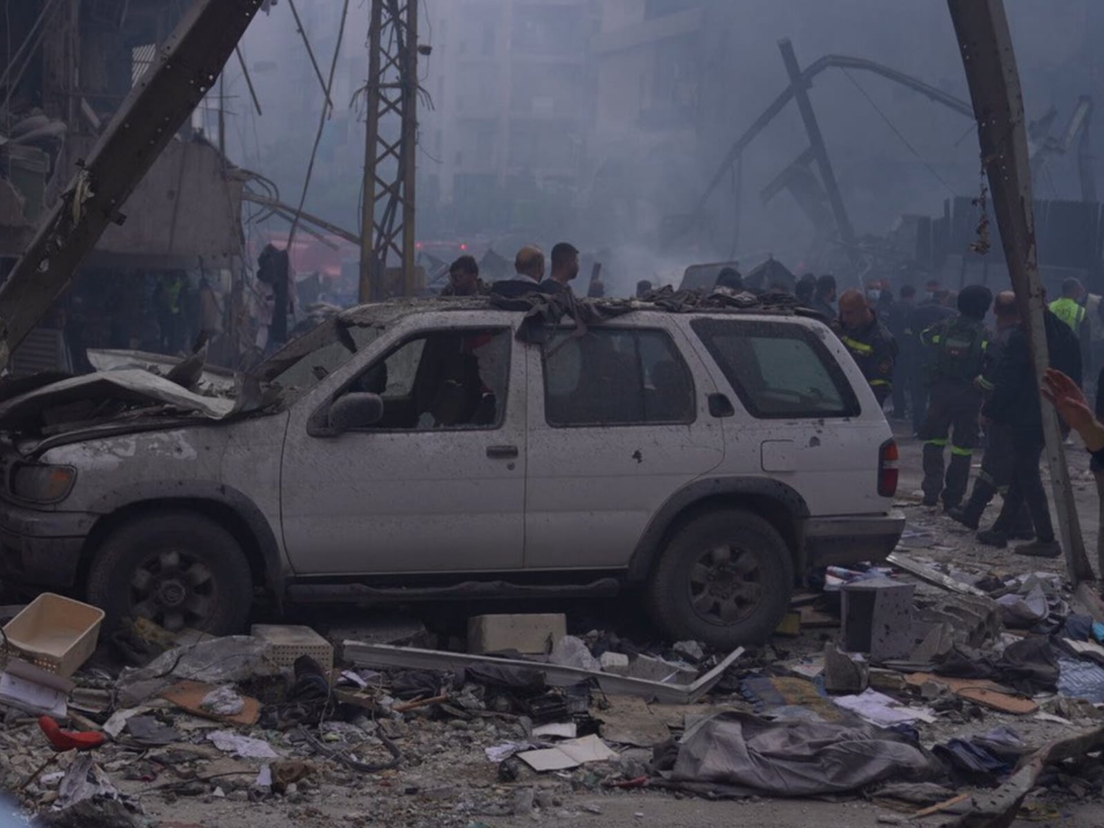 Sob pressão dos EUA, Israel abre negociação com Líbano