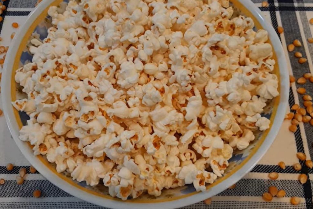 Adeus, pipoca sem graça