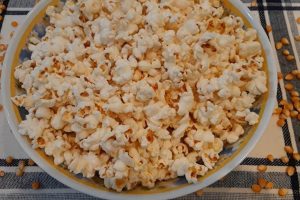 Adeus, pipoca sem graça