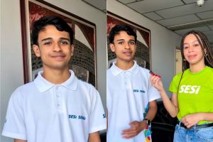 Eduardo Moura Chagas está entre os únicos dez brasileiros selecionados para o programa global que reúne estudantes de 15 países