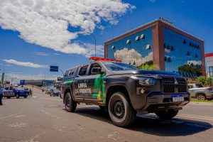 Linha de frente: viaturas da nova força de segurança de Anápolis podem ser acionadas 24h por dia